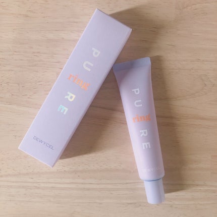 ピュアリングクリーム/DEWYCEL/化粧下地を使ったクチコミ(1枚目)