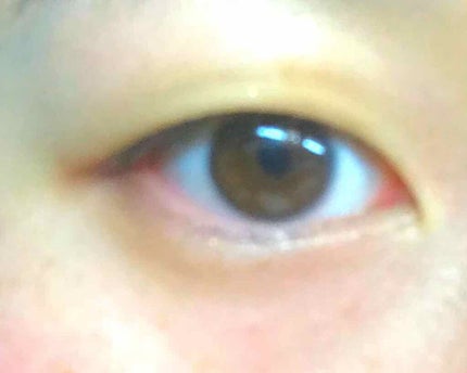 アイテープ(絆創膏タイプ、レギュラー、70枚)/DAISO/二重まぶた用アイテムを使ったクチコミ(2枚目)