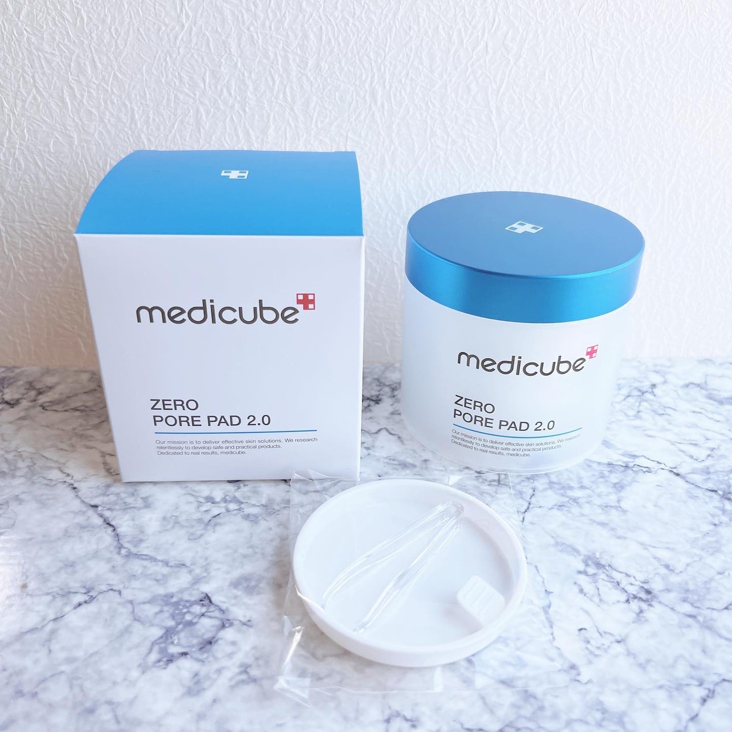 ゼロ毛穴パッド 2.0/MEDICUBE/トナーパッドを使ったクチコミ(2枚目)