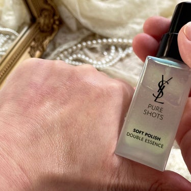 YSL ピュアショット ノエル ミニセット＜限定品＞/YVES SAINT LAURENT BEAUTE/スキンケアキットを使ったクチコミ（4枚目）