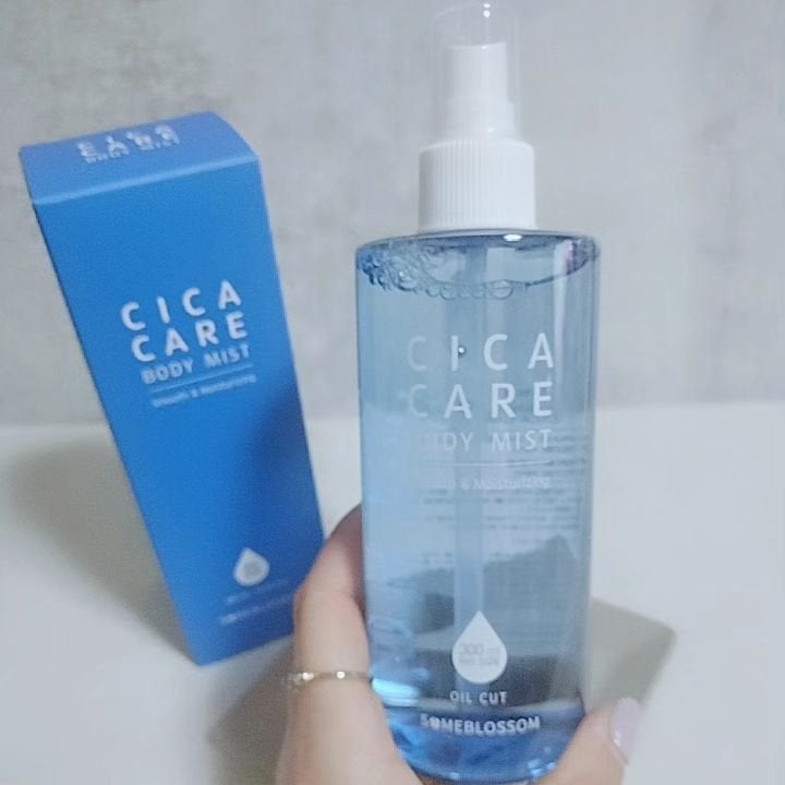 CICAケア ボディミスト/someblossom/ミスト状化粧水を使ったクチコミ(2枚目)