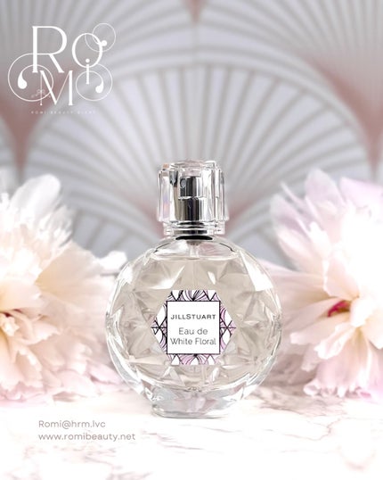 ジルスチュアート オード ホワイトフローラル/JILL STUART/香水(レディース)を使ったクチコミ(1枚目)