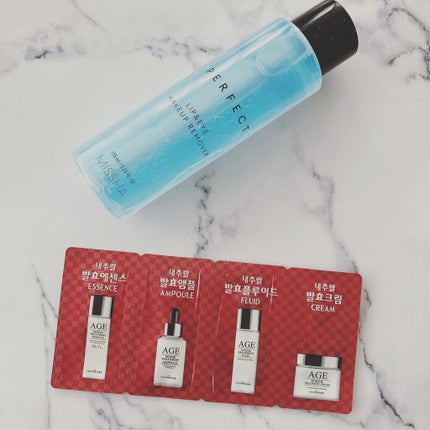 パーフェクト リップアンドアイ メイクアップリムーバー/MISSHA/ポイントメイクリムーバーを使ったクチコミ(2枚目)