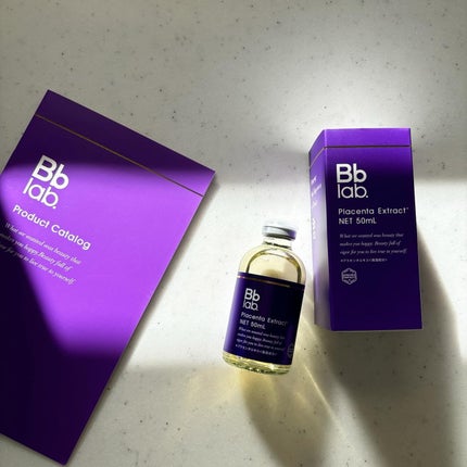 水溶性プラセンタエキス原液/Bb lab./美容液を使ったクチコミ(1枚目)