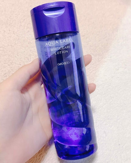 ホワイトアップ ローション(II)/アクアレーベル/化粧水を使ったクチコミ(1枚目)