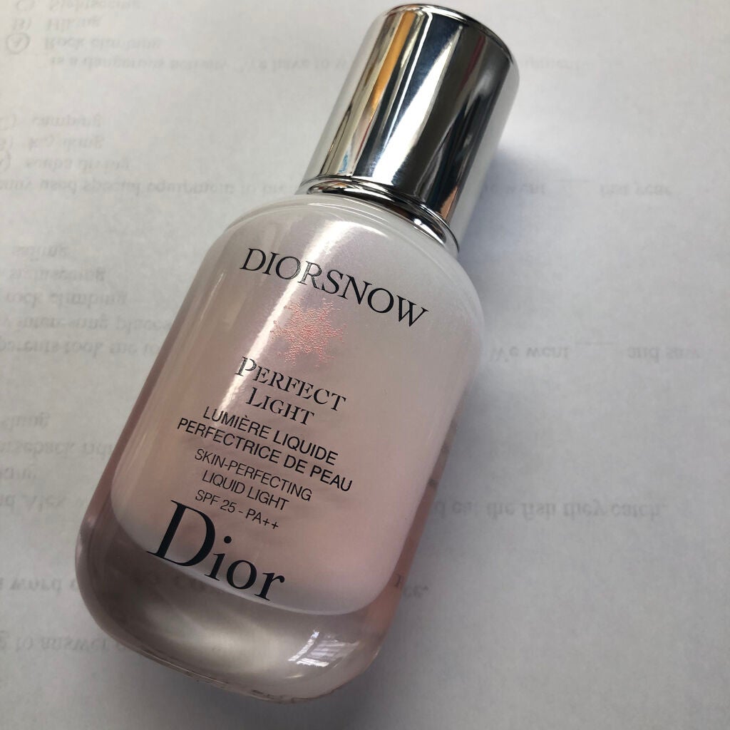 スノー パーフェクト ライト SPF25 - PA++/Dior/化粧下地を使ったクチコミ(1枚目)