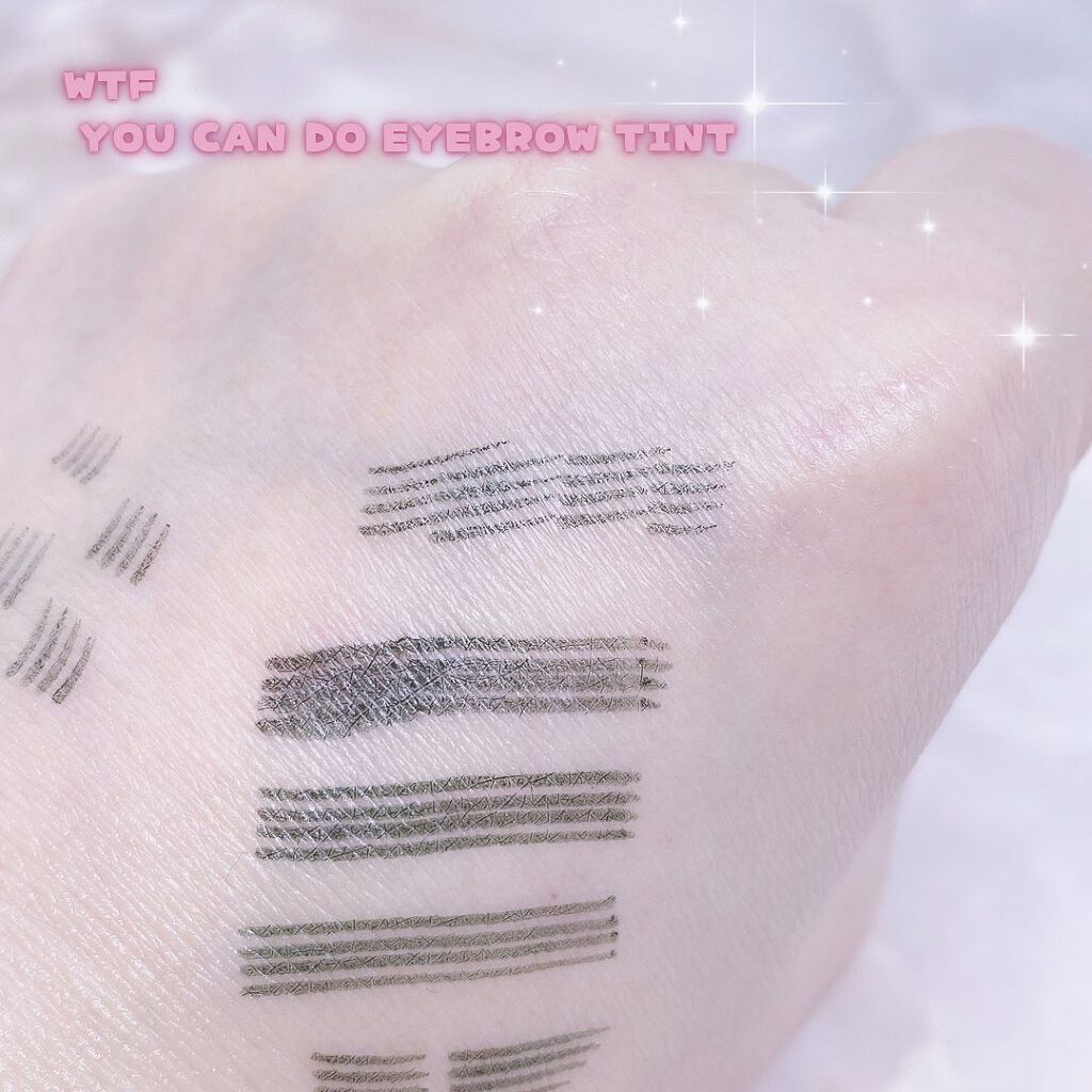 てぃ⋈コスメlover on LIPS 「.⋆⸜すっぴんも自信が持てる眉に!✨⸝⋆ ❤︎︎****︎︎*..」(4枚目)