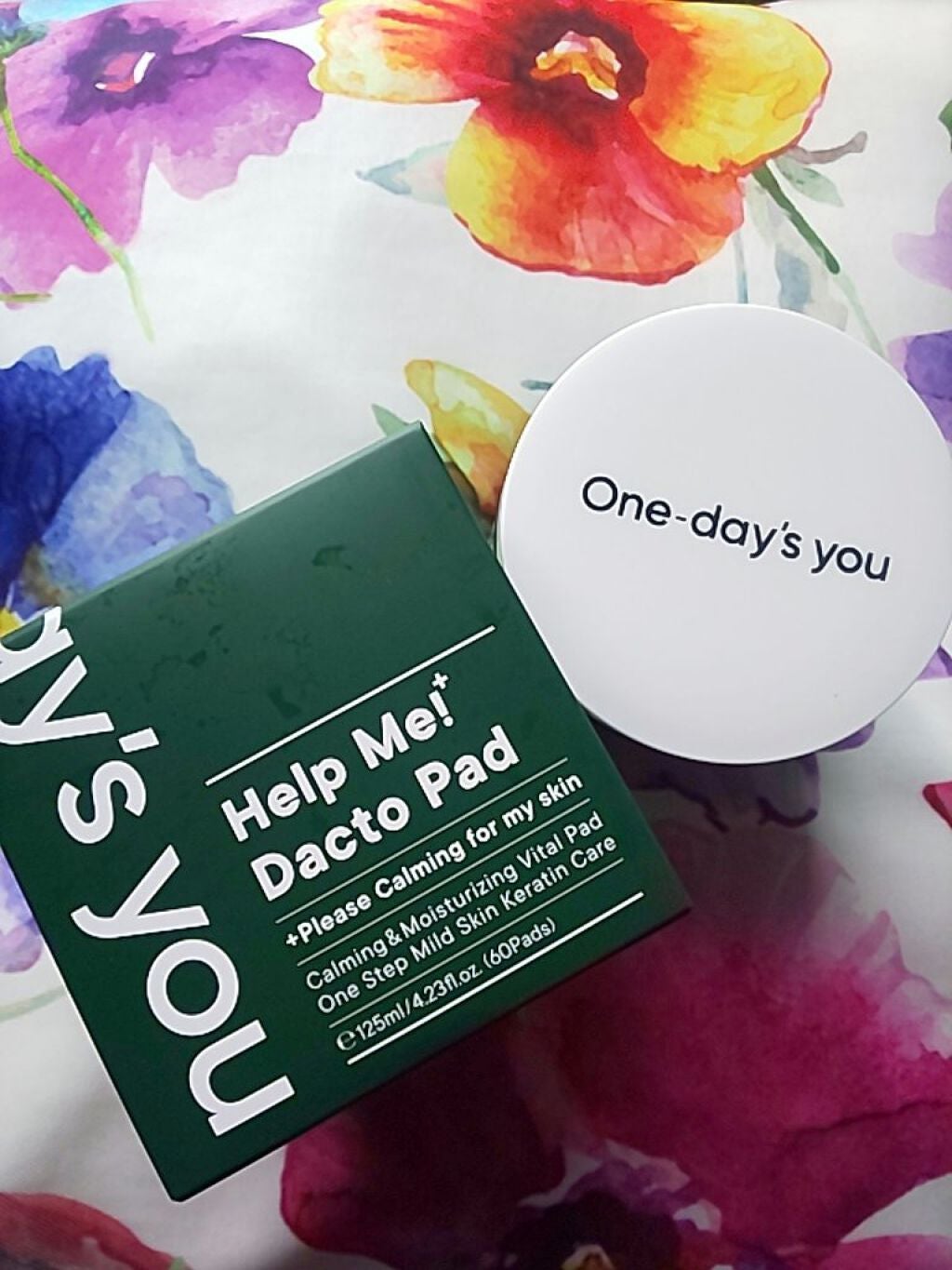 ヘルプミー! ポア-Tパッド/One-day's you/トナーパッドを使ったクチコミ(1枚目)