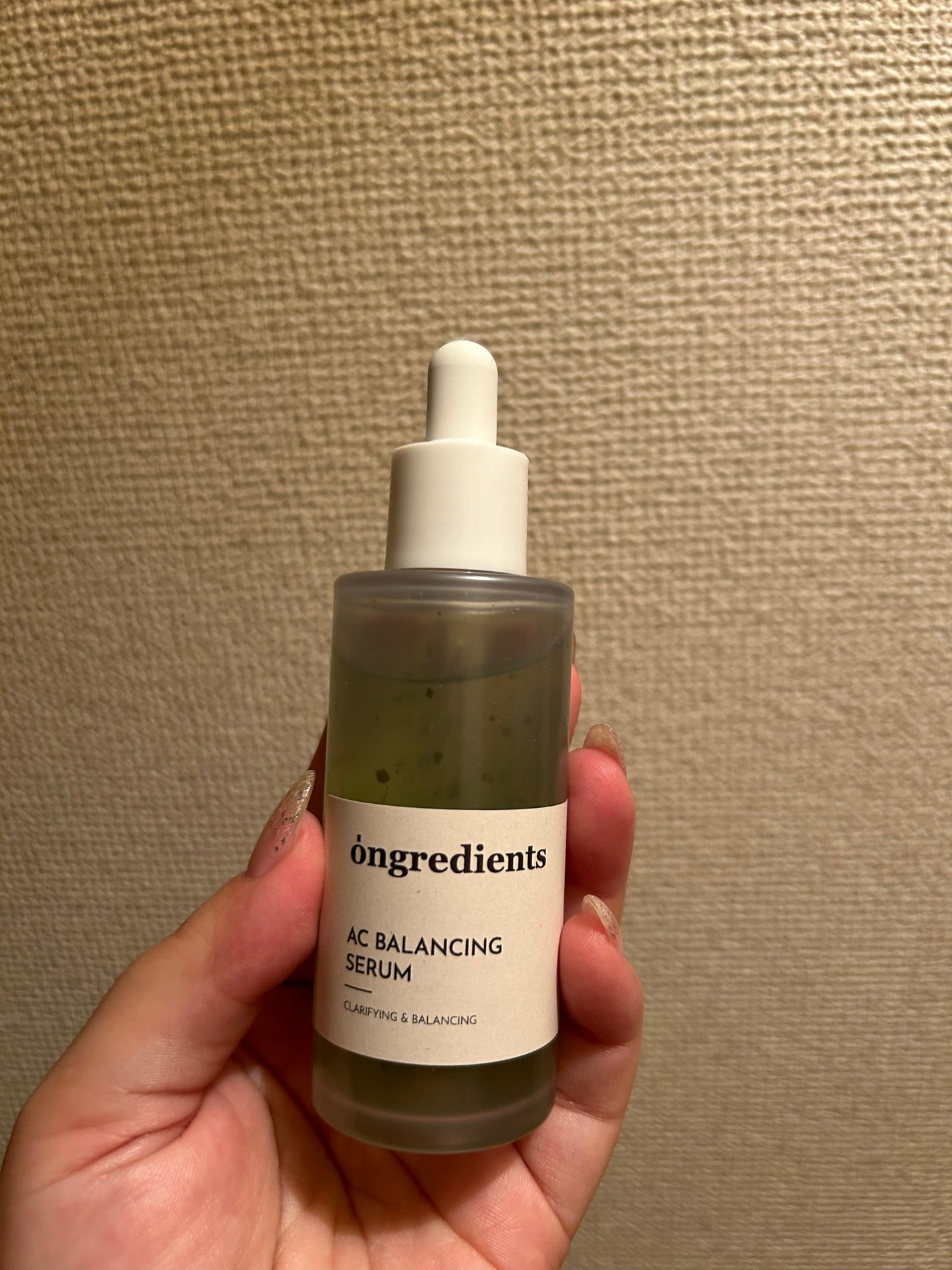 AC Balancing Serum/Ongredients/美容液を使ったクチコミ(1枚目)