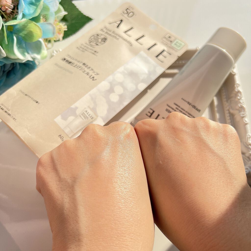 クロノビューティ トーンアップUV/アリィー/日焼け止めクリームを使ったクチコミ（2枚目）