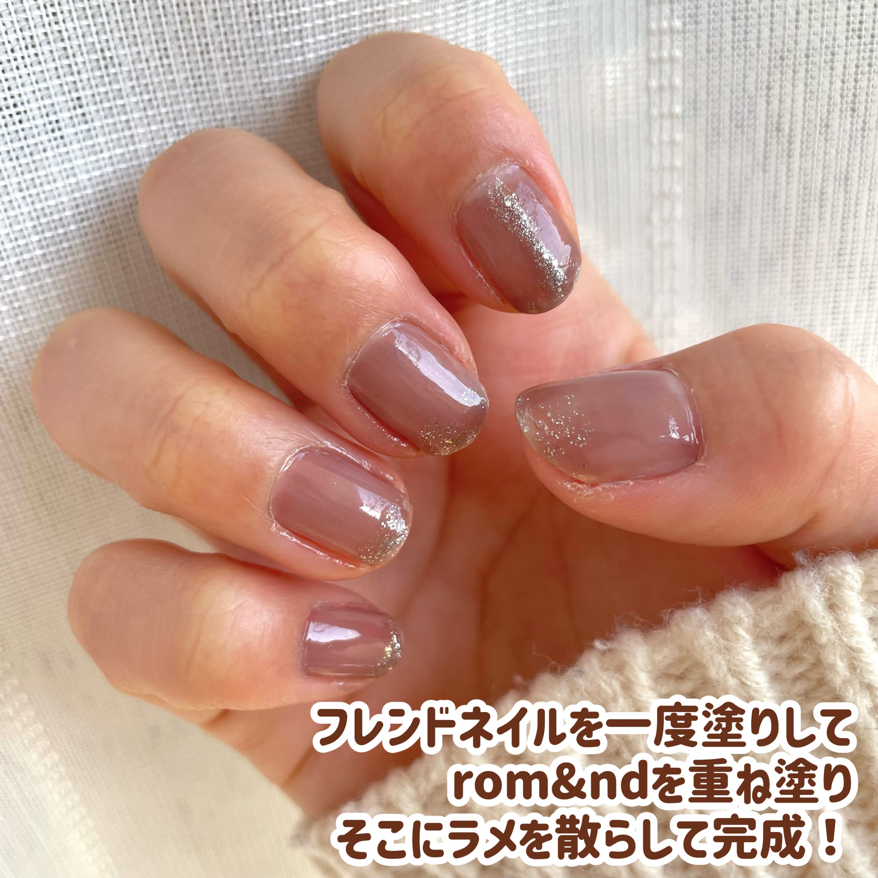 ネイルカラー S031 ドロップス オブ ピース/noiro/マニキュアを使ったクチコミ（3枚目）