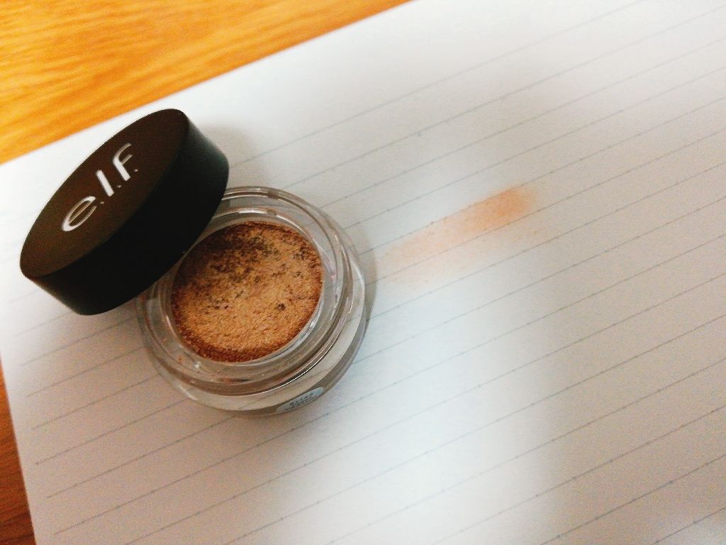 ロングラスティングツヤアイシャドウ/e.l.f. Cosmetics/ジェル・クリームアイシャドウを使ったクチコミ(3枚目)
