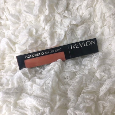 カラーステイ サテン インク/REVLON/口紅を使ったクチコミ（5枚目）