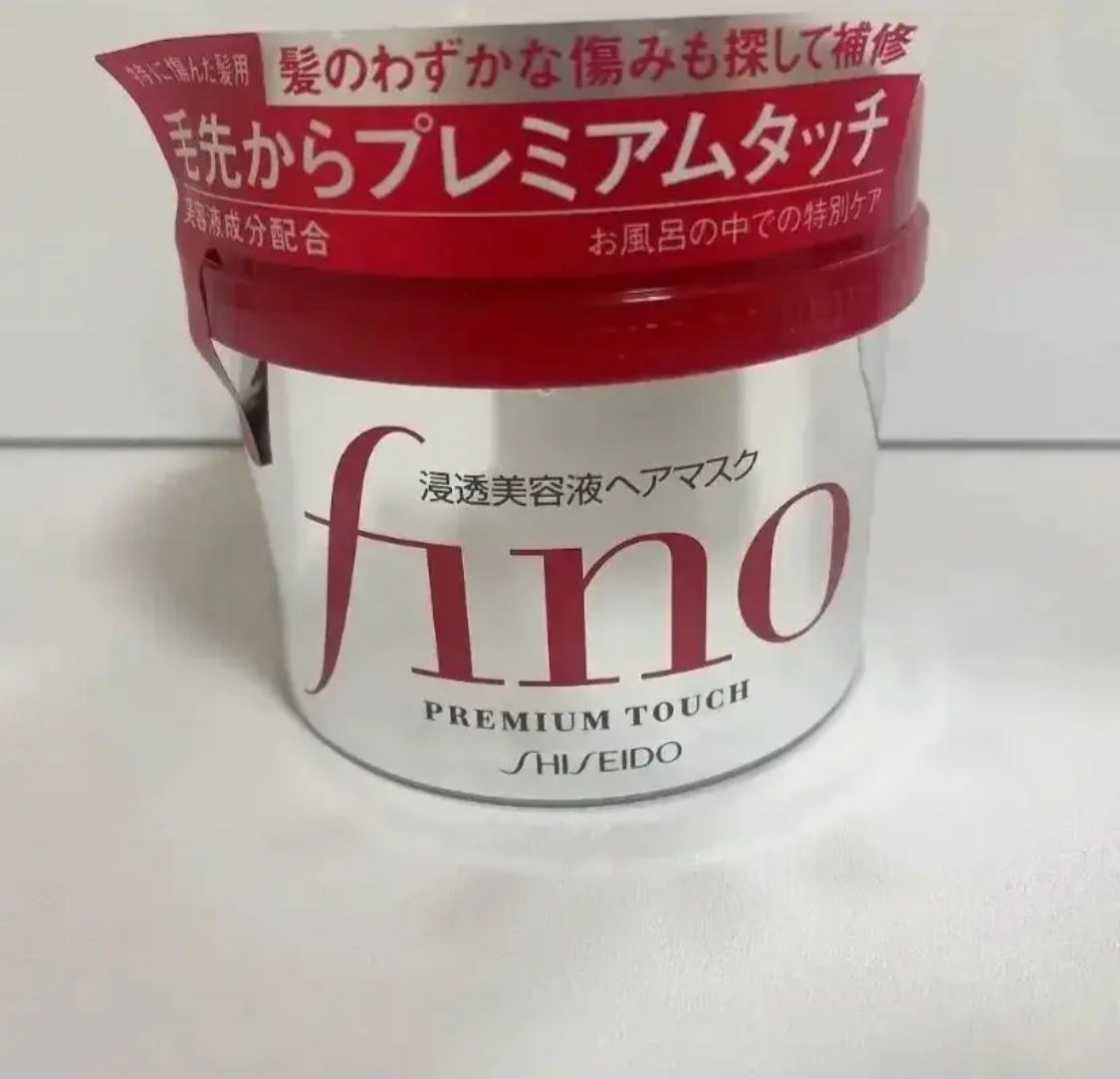 フィーノ　プレミアムタッチ　濃厚美容液ヘアマスク/フィーノ/ヘアマスク・ヘアパックを使ったクチコミ（1枚目）