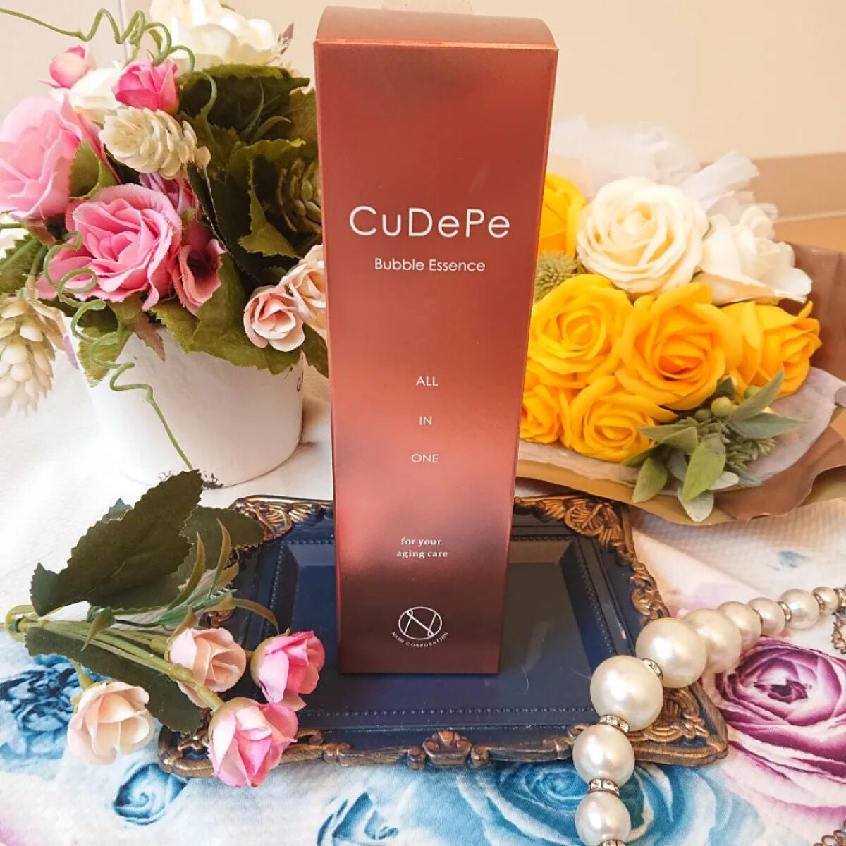 CuDePe バブルエッセンス/nash/オールインワン化粧品を使ったクチコミ(6枚目)