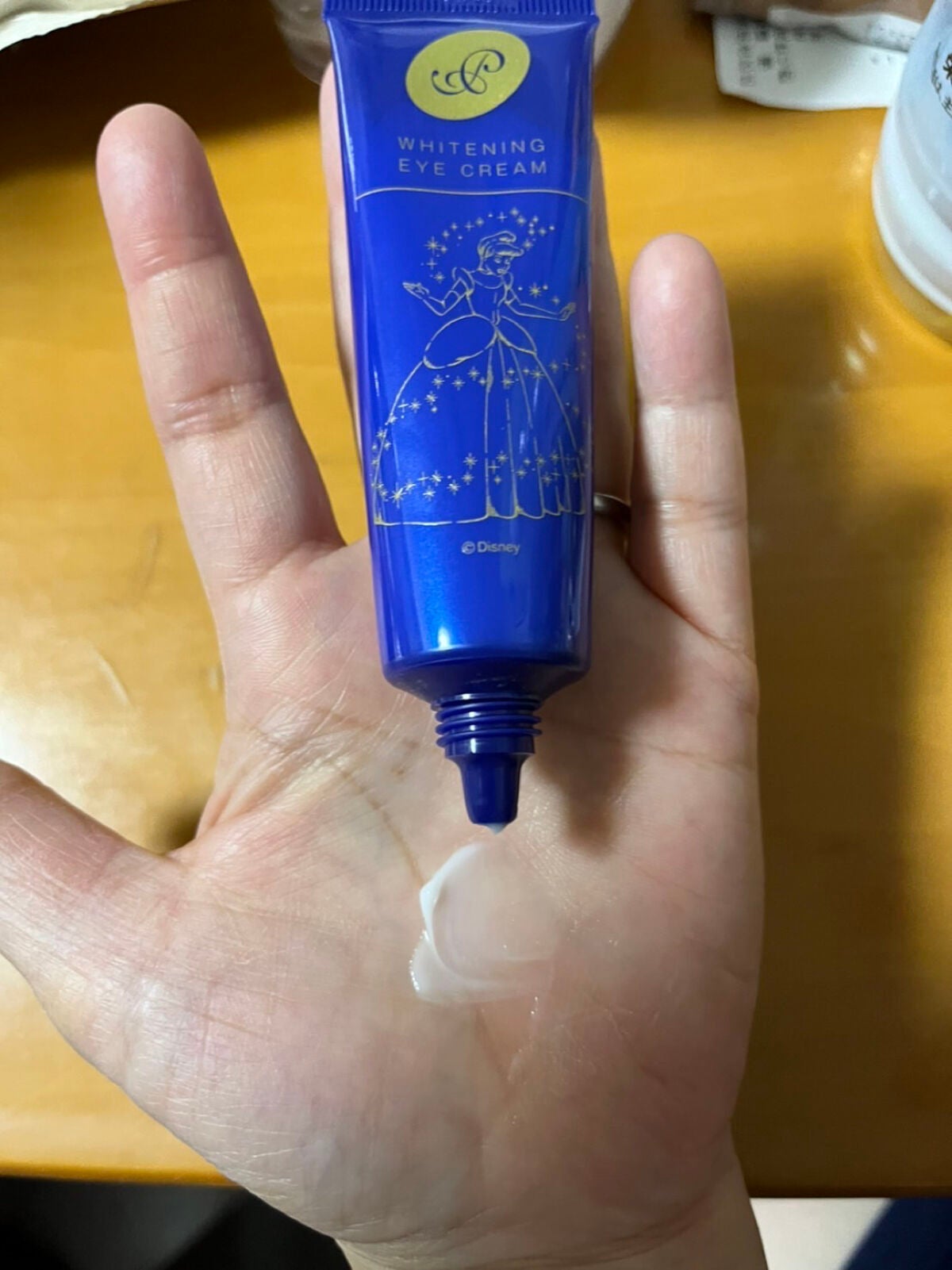 プラセホワイター 薬用美白アイクリーム/明色/アイケア・アイクリームを使ったクチコミ(3枚目)