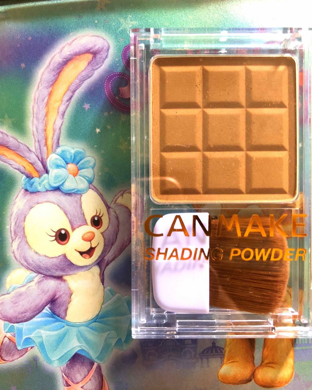 シェーディングパウダー/キャンメイク/シェーディングを使ったクチコミ(1枚目)