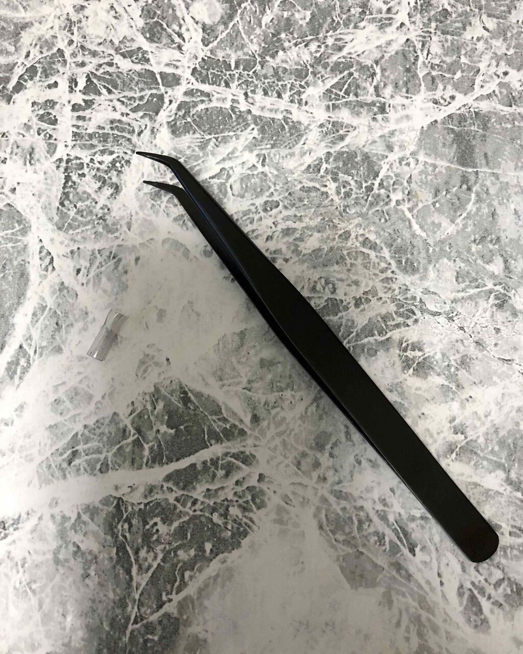 LJ ネイルアート ピンセット/LOUJENE/ネイル用品を使ったクチコミ（3枚目）