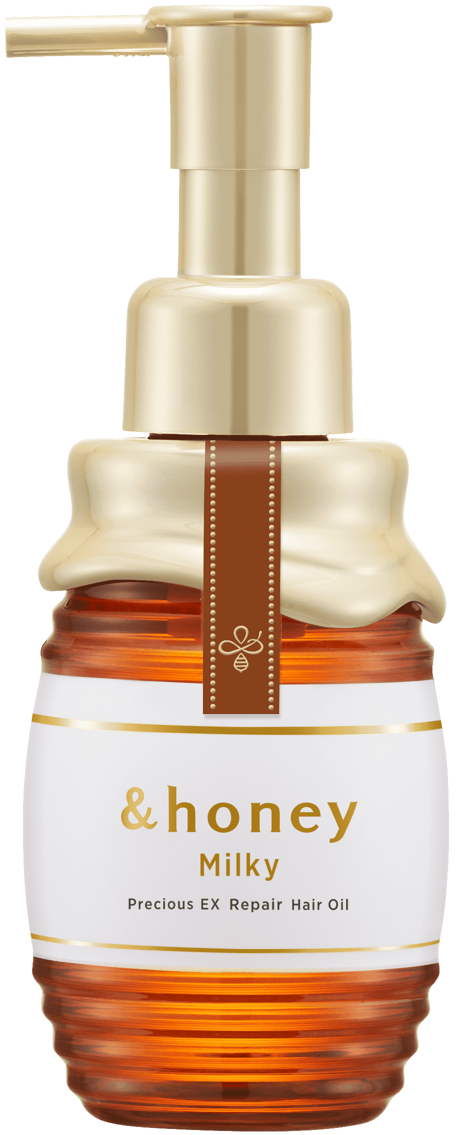 ミルキー プレシャス EX リペア ヘアオイル3.0 &honey