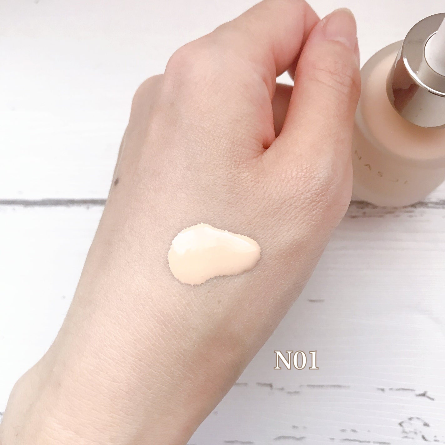 ルナソル カラーオイル セラム/LUNASOL/リキッドファンデーションを使ったクチコミ(3枚目)