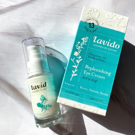 リプレニッシングアイクリーム/Lavido/アイケア・アイクリームを使ったクチコミ(1枚目)