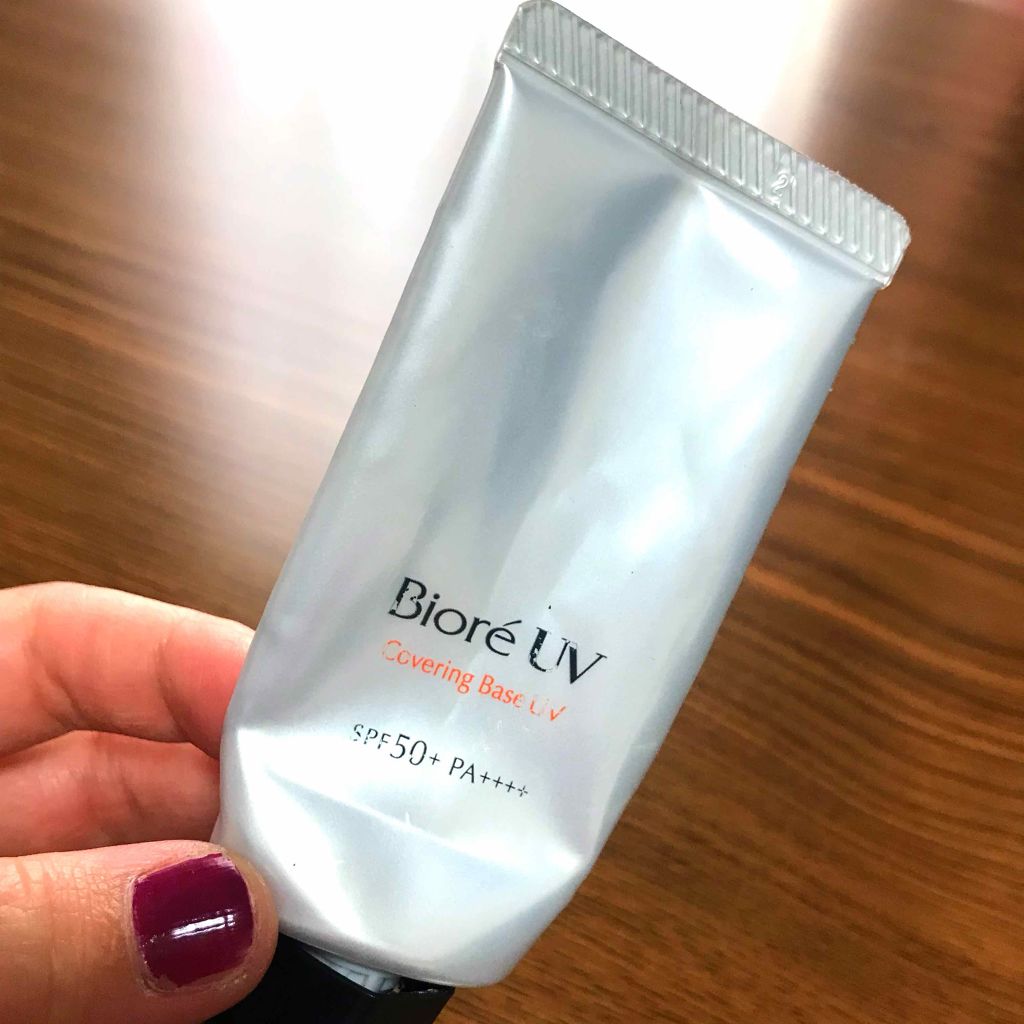 ビオレUV SPF50+の化粧下地UV 皮脂テカリ防止タイプ/ビオレ/化粧下地を使ったクチコミ(1枚目)