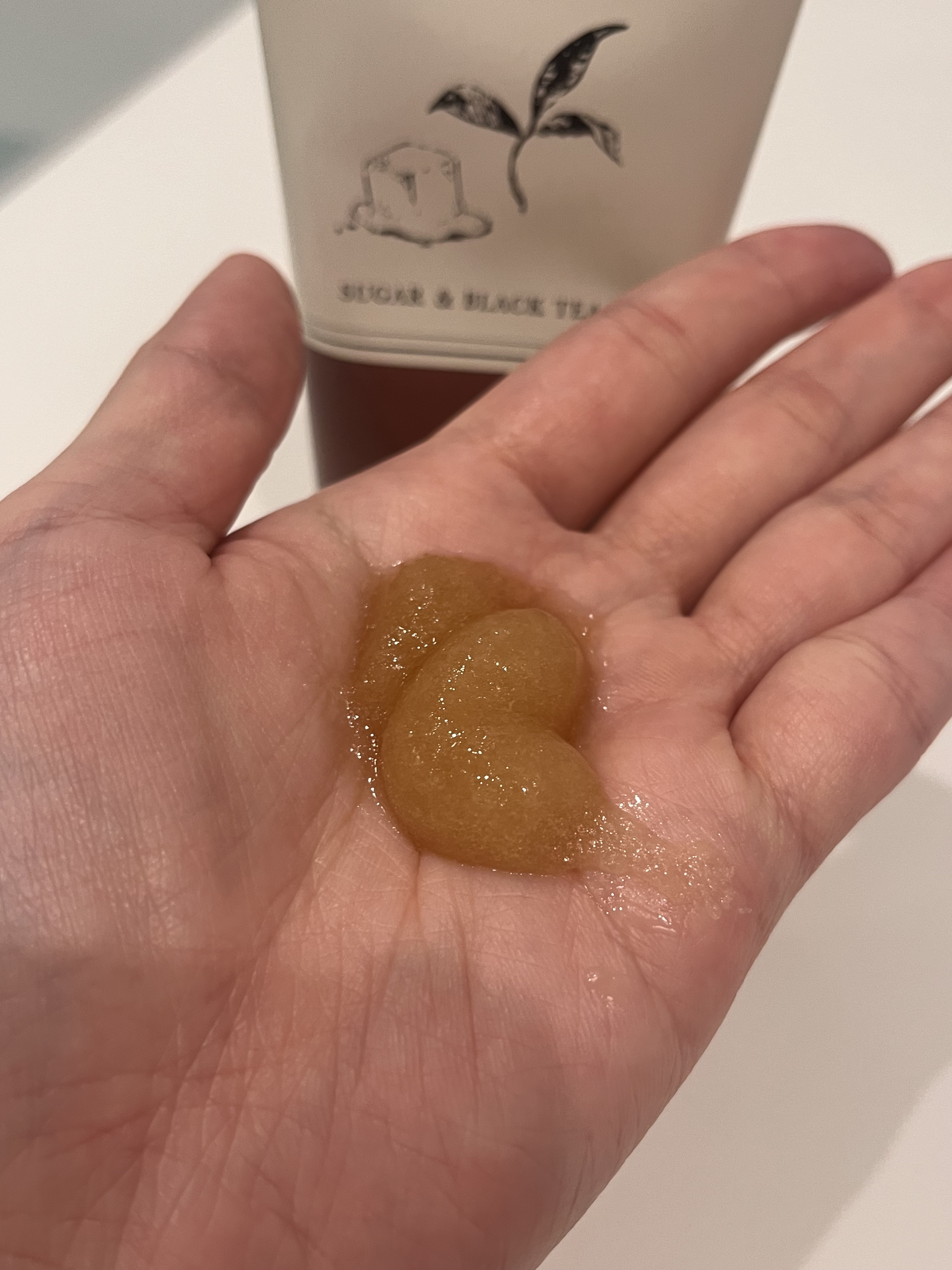 meltea ボディソープスクラブ/MelTea/ボディスクラブを使ったクチコミ（3枚目）