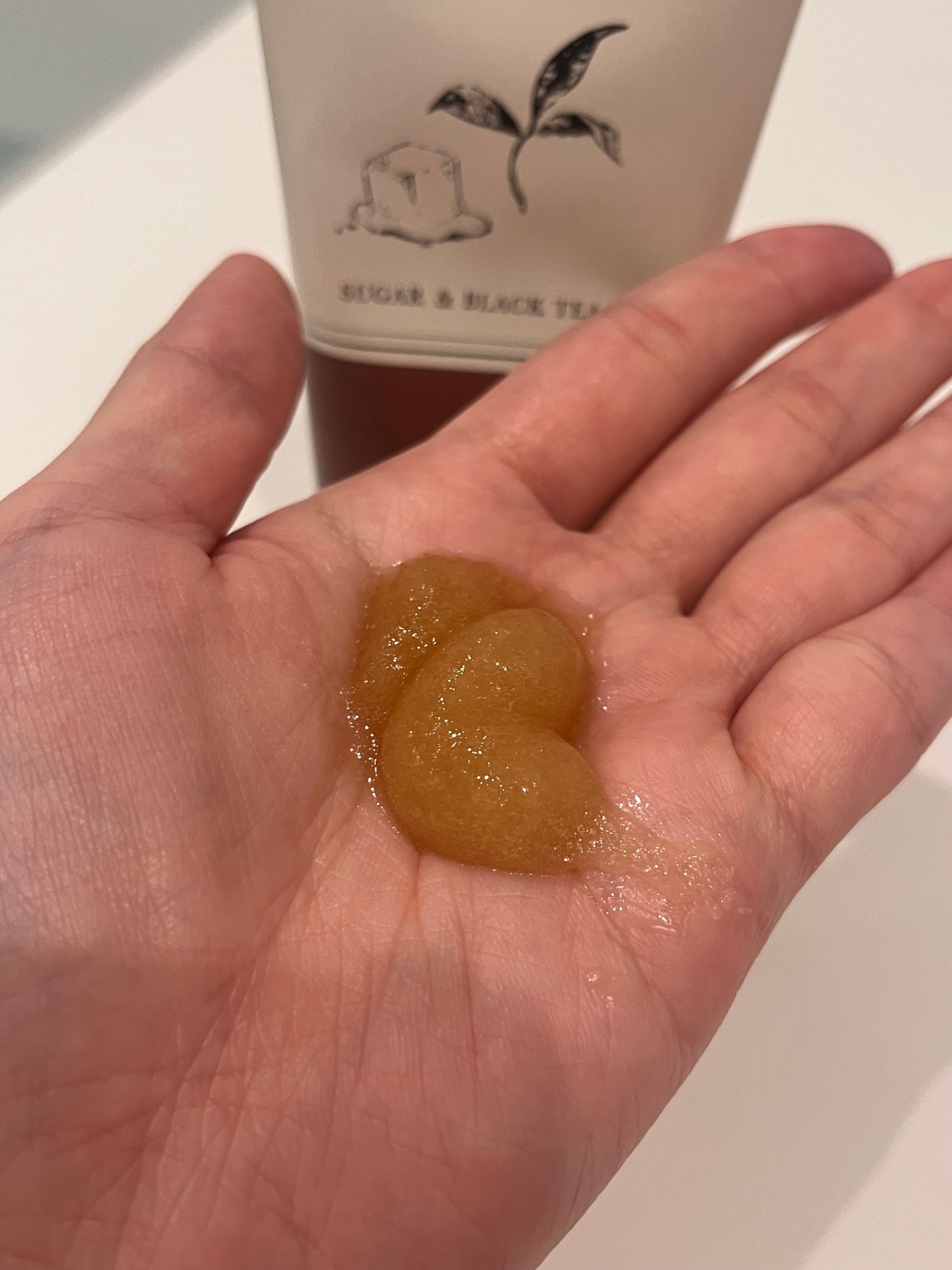 meltea ボディソープスクラブ/MelTea/ボディスクラブを使ったクチコミ(3枚目)