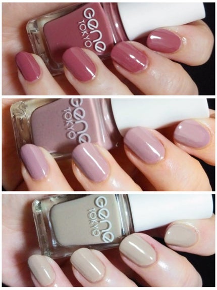 gene TOKYO ネイル/DAISO/マニキュアを使ったクチコミ(5枚目)