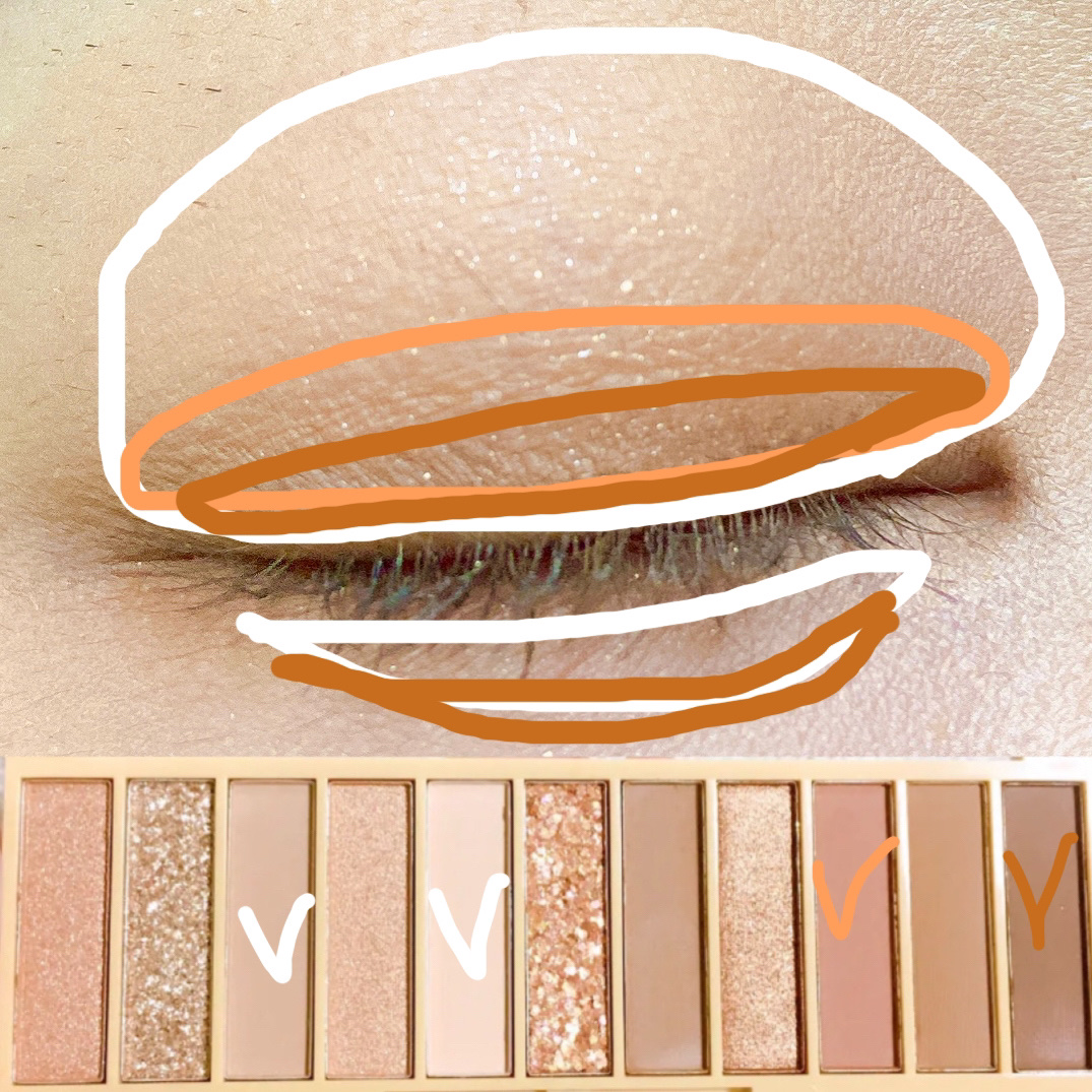 アイシャドウパレット/coou/アイシャドウパレットを使ったクチコミ（3枚目）