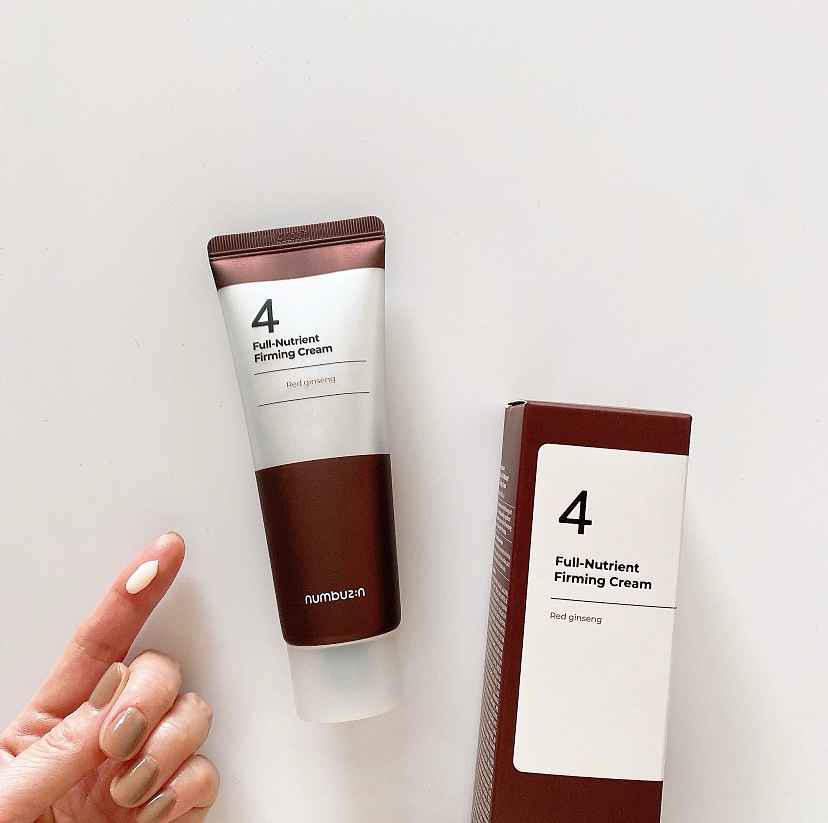 4番 高麗人参たっぷり栄養膜クリーム 60ml/numbuzin/フェイスクリームを使ったクチコミ（1枚目）