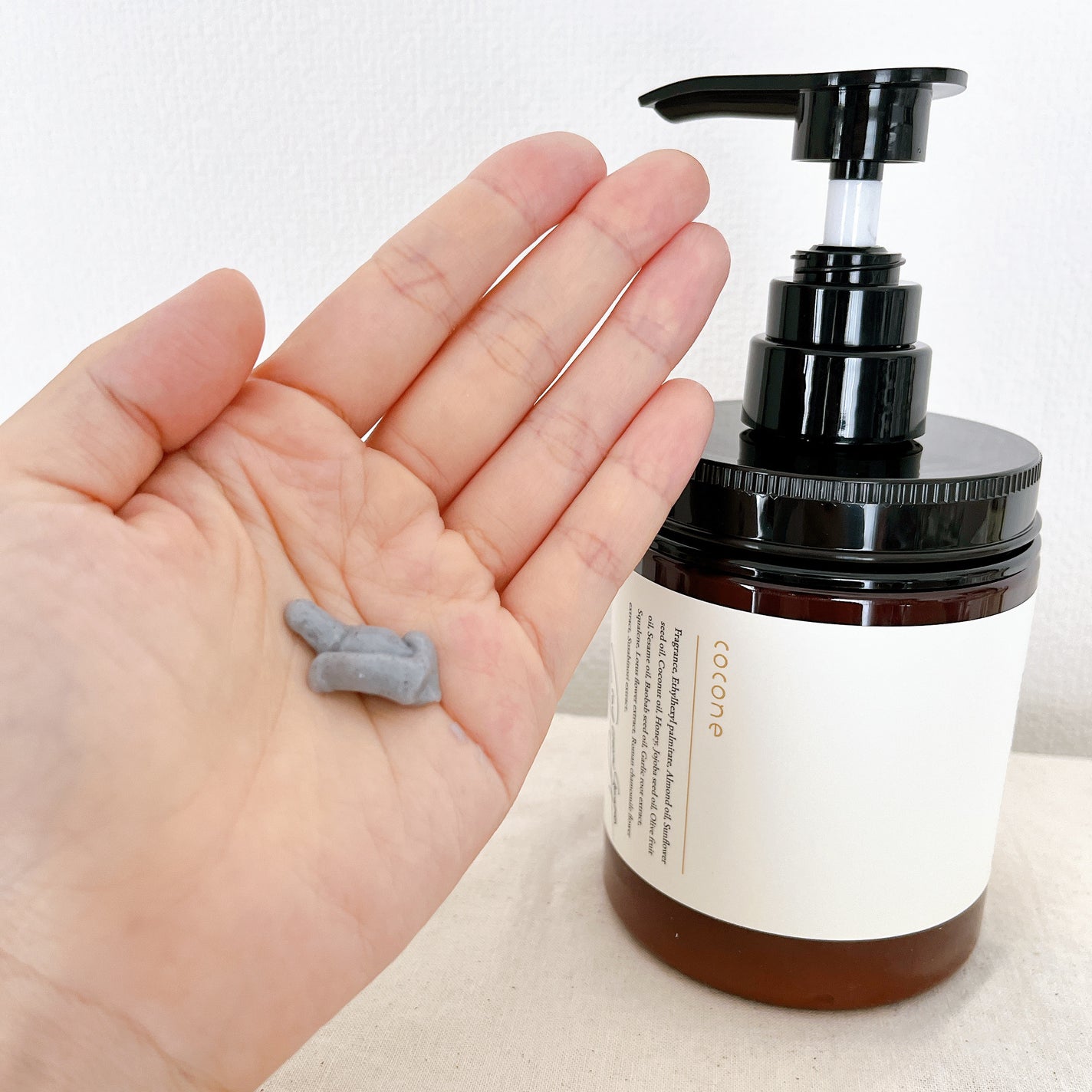 クレイクリームシャンプー(ディープモイスト)/cocone/市販シャンプーを使ったクチコミ(3枚目)