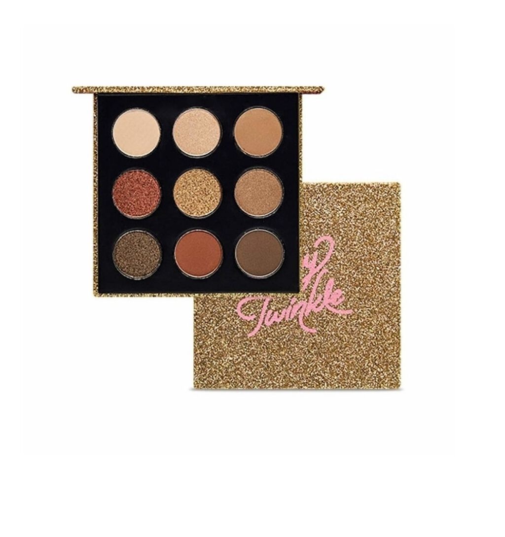 タイニートゥインクル カラーアイズ/ETUDE/アイシャドウパレットを使ったクチコミ(1枚目)