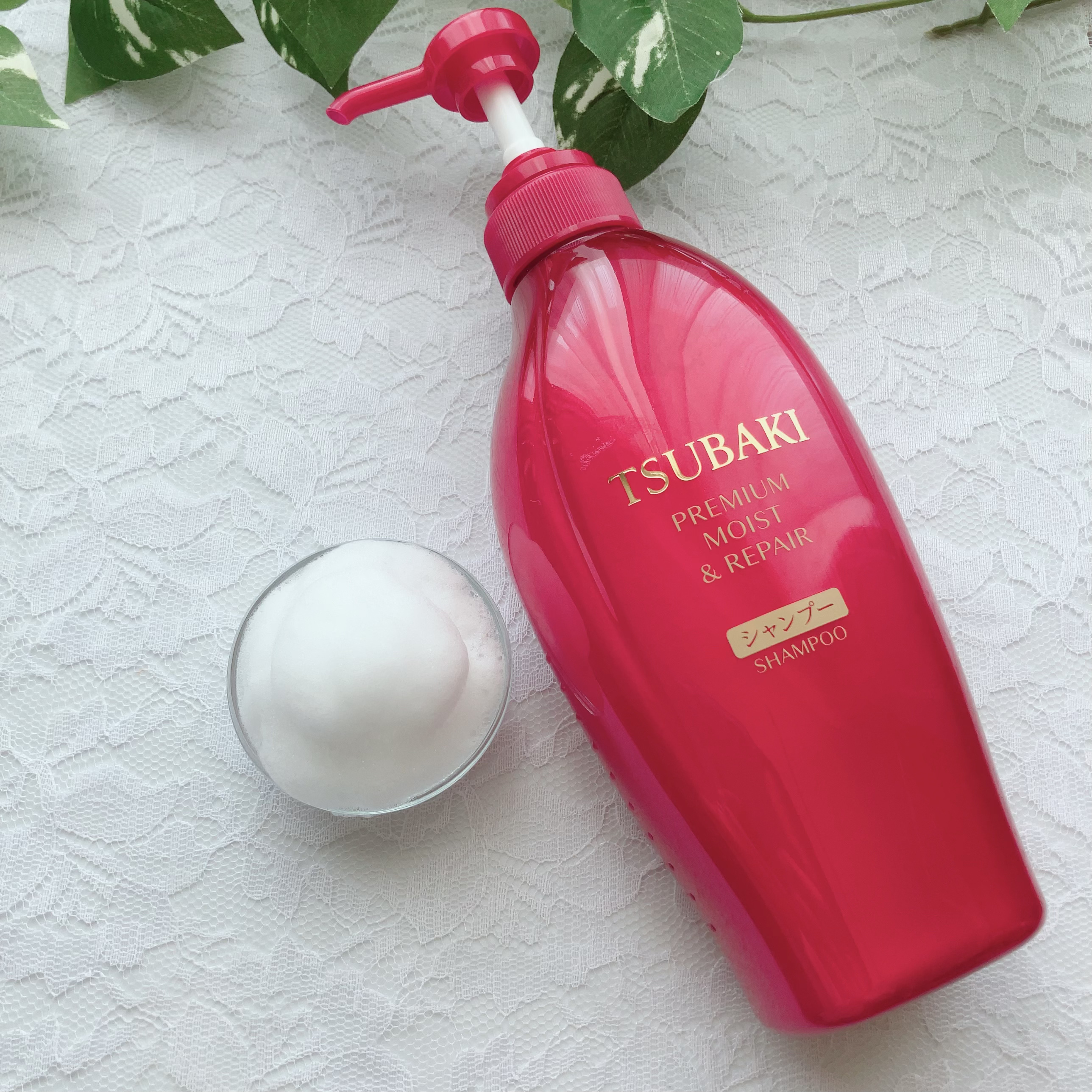 TSUBAKI プレミアム モイスト＆リペア シャンプー/コンディショナー/TSUBAKI/市販シャンプーを使ったクチコミ（2枚目）