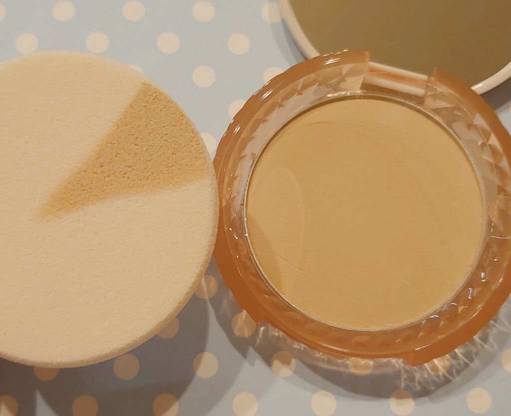 パウダリィファンデーション ex/パラドゥ/パウダーファンデーションを使ったクチコミ(3枚目)