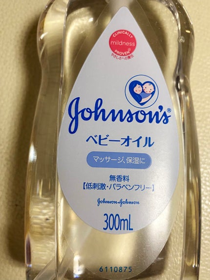 ベビーオイル 無香料/ジョンソンベビー/ボディオイルを使ったクチコミ(3枚目)