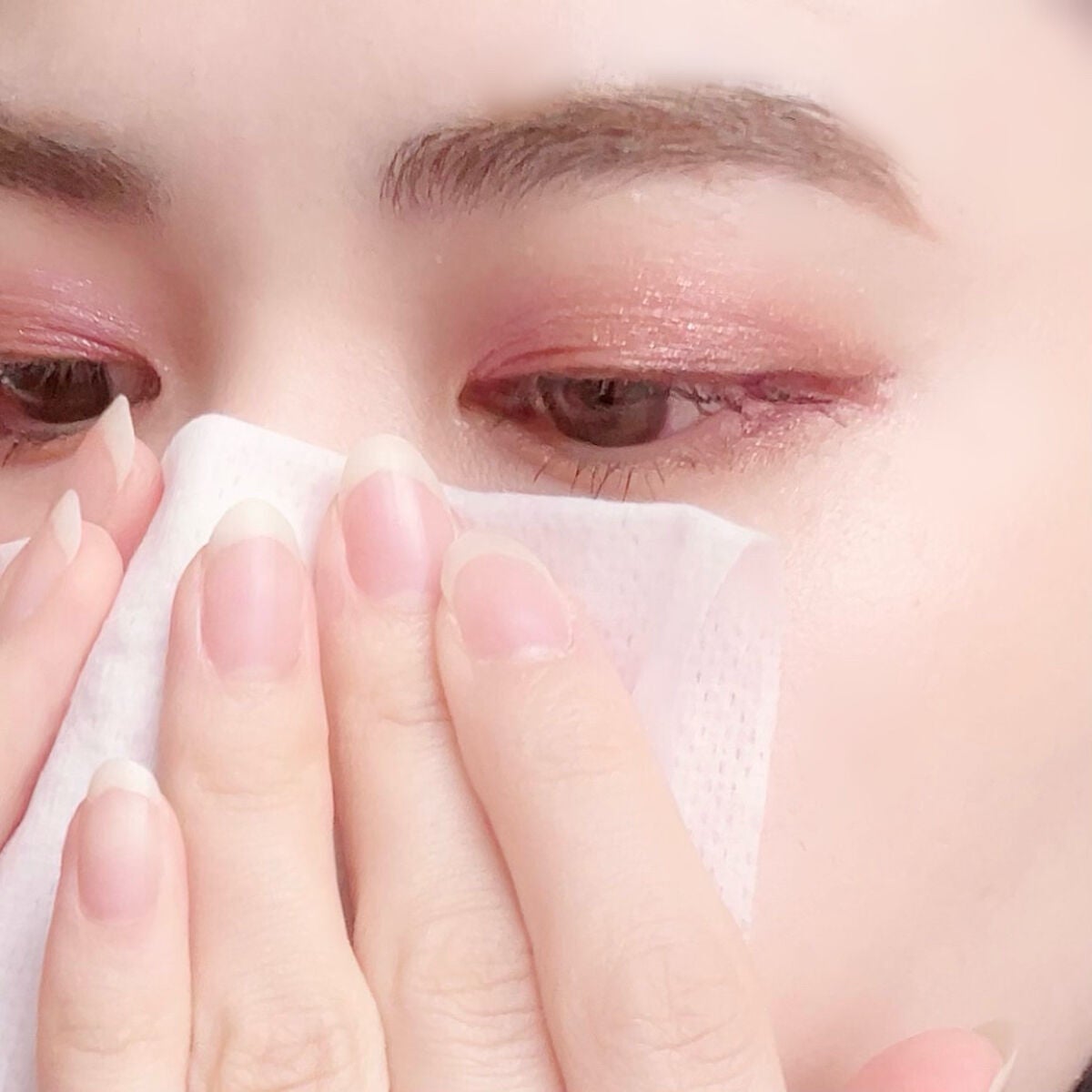 ビオレ メイク持続シート さらマット肌 <超オイリー肌用>/ビオレ/フェイスシートを使ったクチコミ(5枚目)