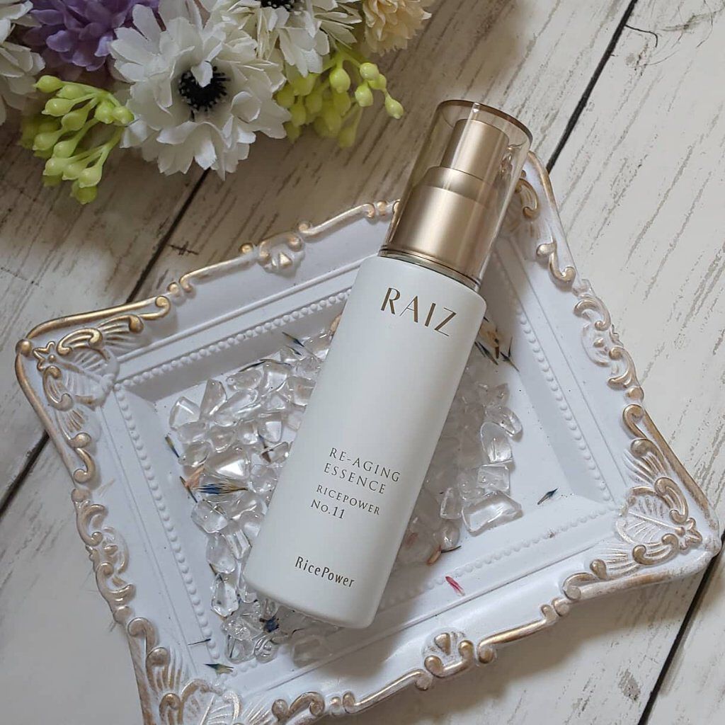 リエイジングエッセンス/RAIZ active/美容液を使ったクチコミ（1枚目）