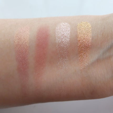 リュクス アイシャドウ クォード グロウ ウィズ ラブ コレクション/BOBBI BROWN/アイシャドウパレットを使ったクチコミ(3枚目)