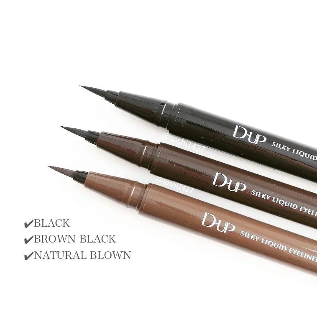 シルキーリキッドアイライナーWP/D-UP/リキッドアイライナーを使ったクチコミ(2枚目)
