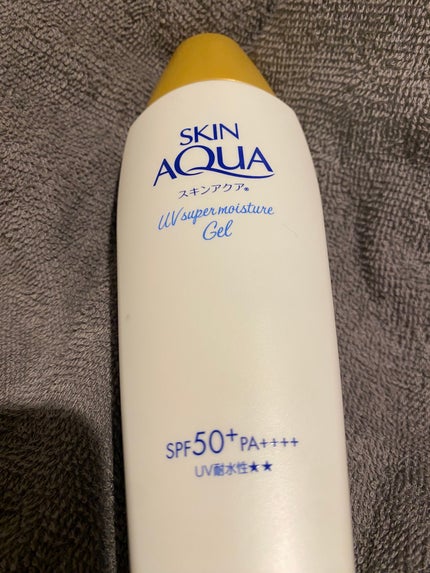 スキンアクア スーパーモイスチャージェル/スキンアクア/日焼け止めジェルを使ったクチコミ(1枚目)