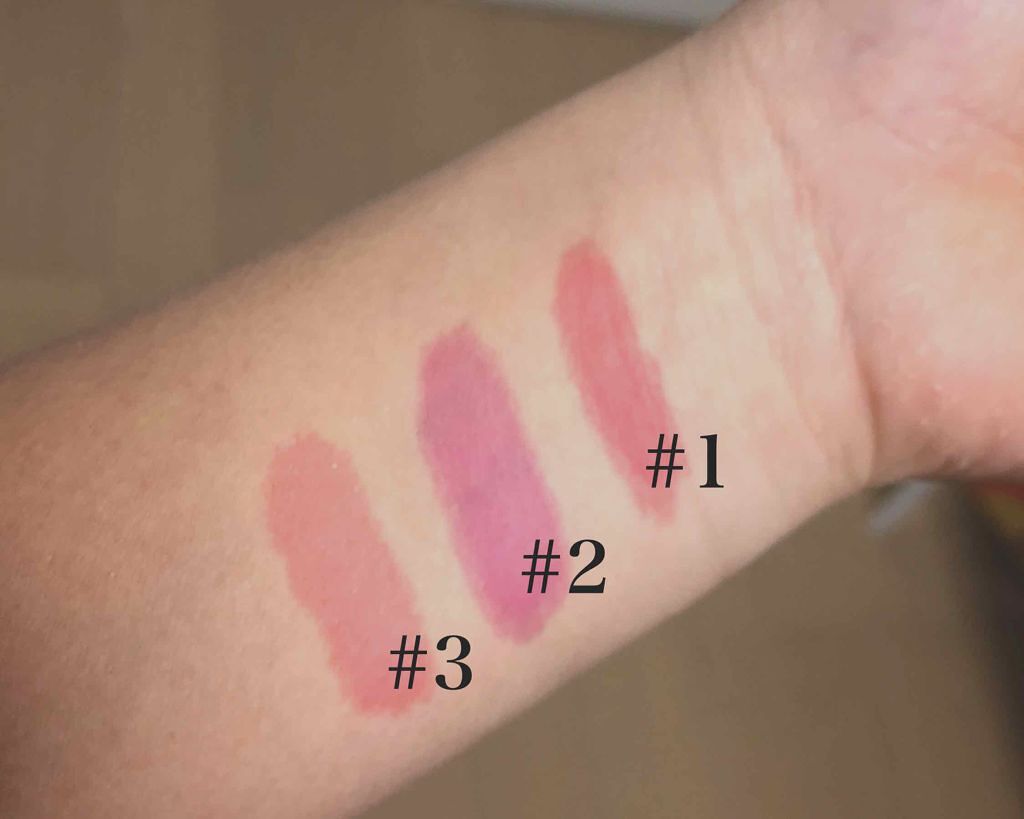 ティントウォーター/PERIPERA/口紅を使ったクチコミ(2枚目)