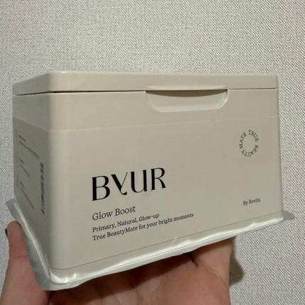 バイユア グローブースト マルチV デイリーマスク/ByUR/シートマスク・パックを使ったクチコミ(1枚目)