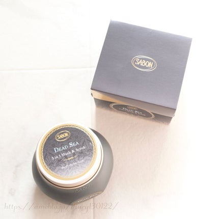 3in1 マスク&スクラブ/SABON/洗い流すパック・マスクを使ったクチコミ(2枚目)