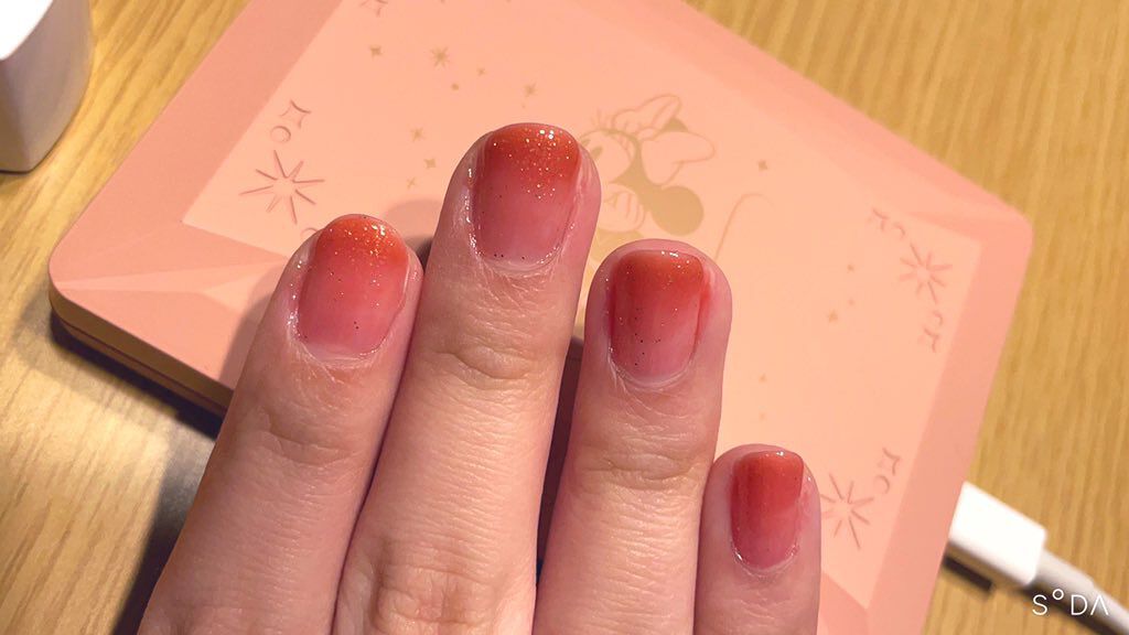 売り込み HOMEI コンパクトジェルライト30 ディズニーストア アリエル