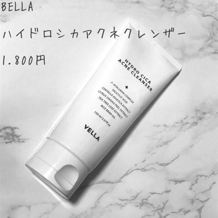 ハイドロシカアクネクレンザー/VELLA/泡洗顔を使ったクチコミ(2枚目)