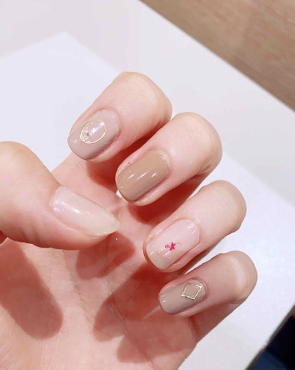 カラフルネイルズ/キャンメイク/マニキュアを使ったクチコミ(2枚目)