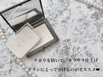 ライトリフレクティングセッティングパウダー プレスト N/NARS/プレストパウダーを使ったクチコミ(3枚目)