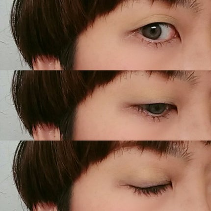 フーミー アイシャドウパレット/WHOMEE/アイシャドウパレットを使ったクチコミ(2枚目)