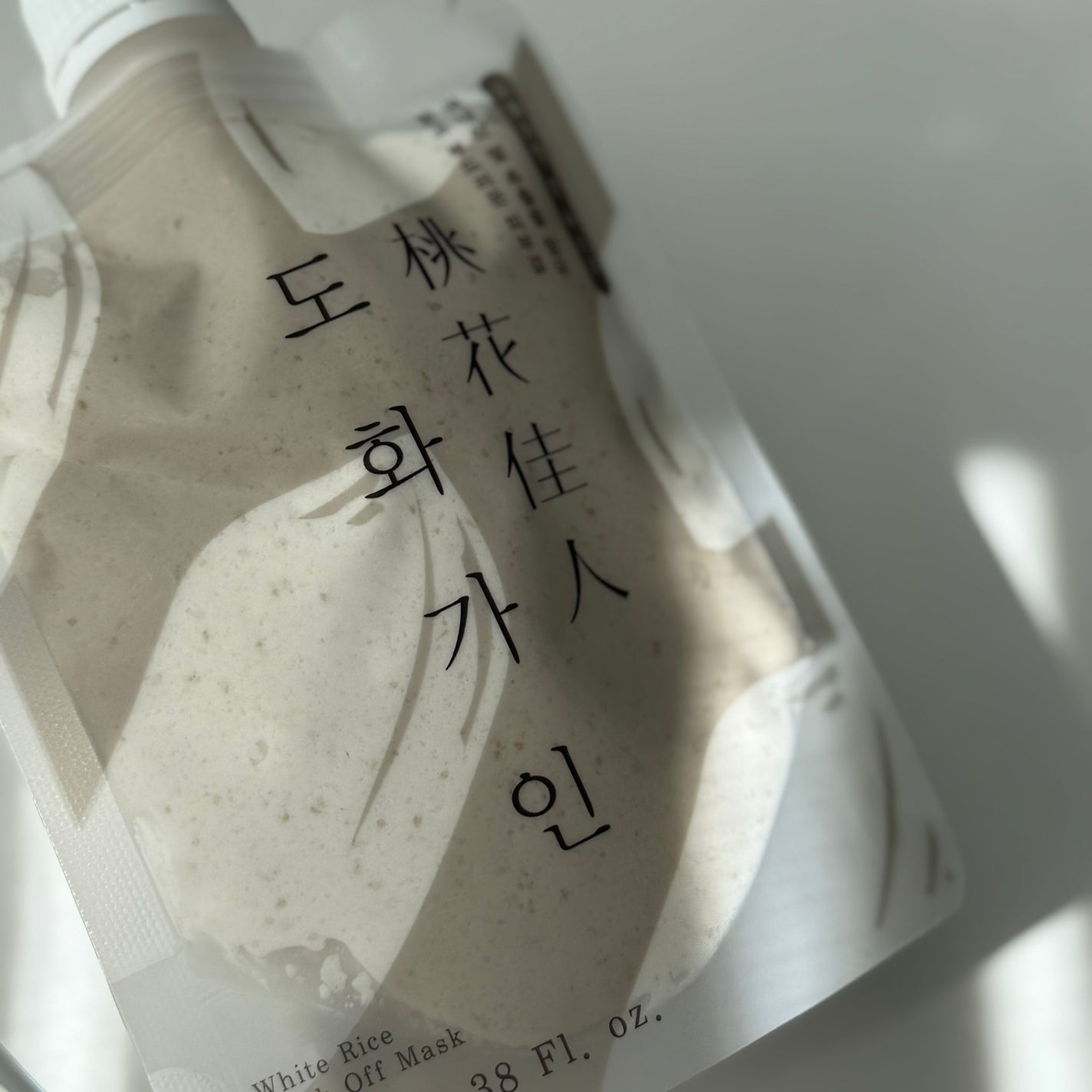 米マスクパック/桃花佳人/スクラブ・ゴマージュを使ったクチコミ(1枚目)